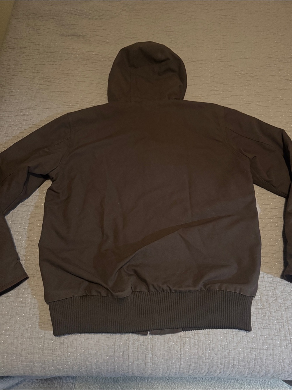 Carhartt Loose Fit J130 Hooded Work Jacket - Picture 2 of 4